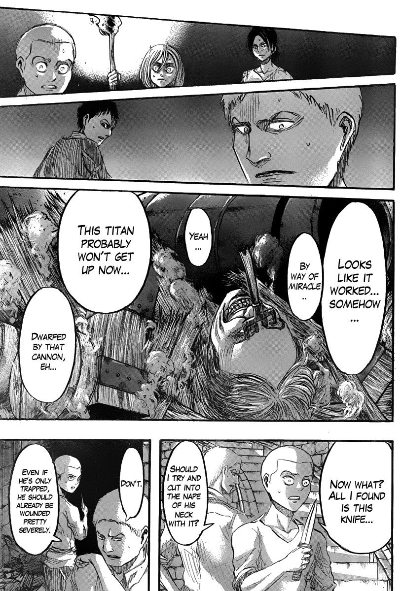 Shingeki no Kyojin Chapter 39 27